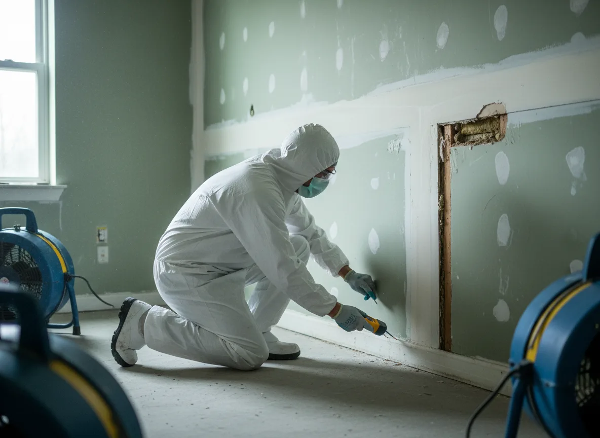 Water Damage Restoration company in Fall Creek, OR